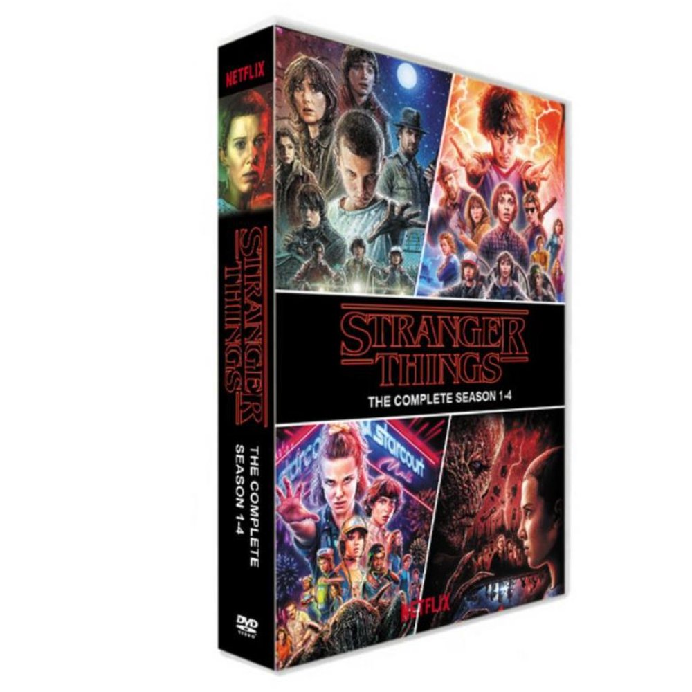 Stranger Things the Complete series Season 1-4 Bundle Set  BOXED Sealed NEW